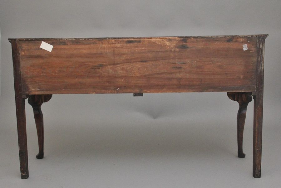 Antique 18th Century oak dresser base from the Georgian era