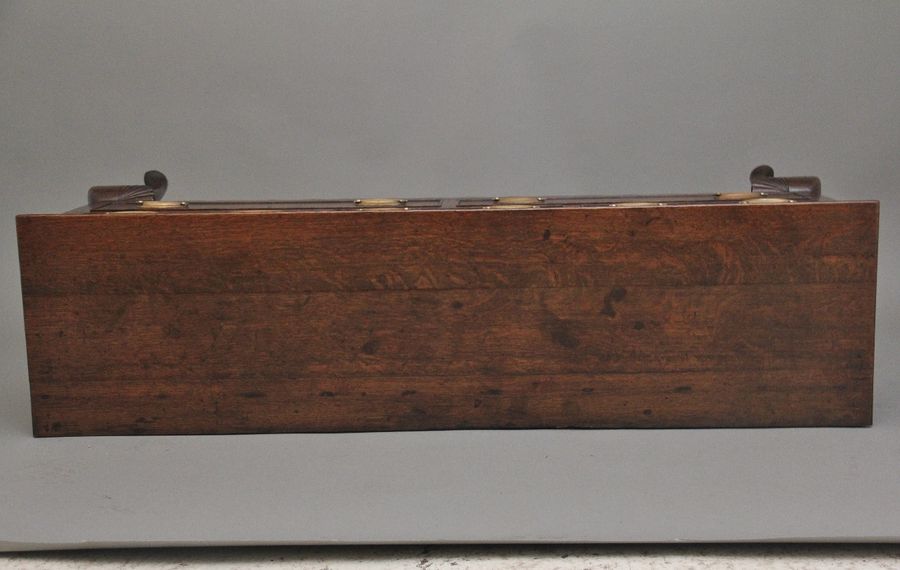 Antique 18th Century oak dresser base from the Georgian era