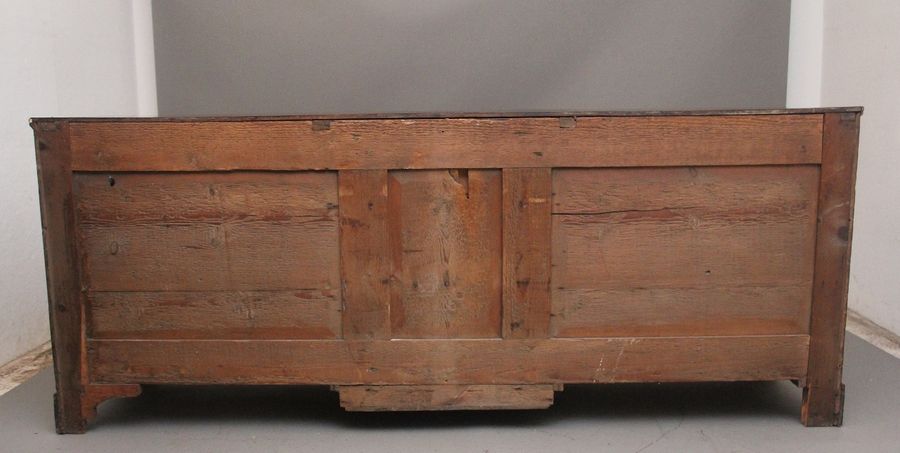 Antique Large early 19th Century oak dresser