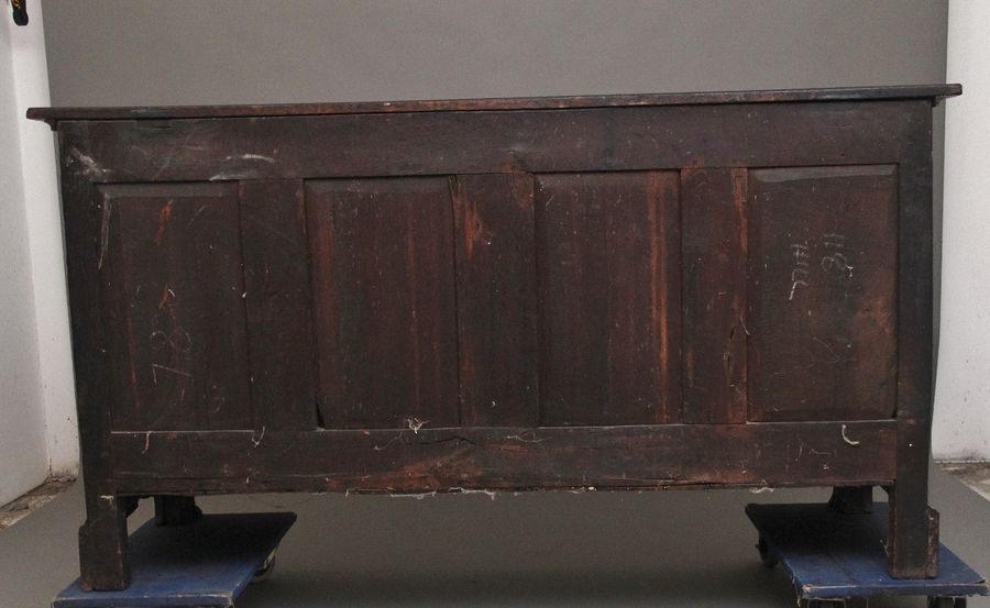 Antique 18th Century oak dresser base