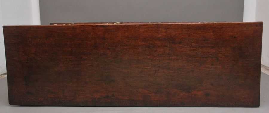 Antique 18th Century oak dresser base