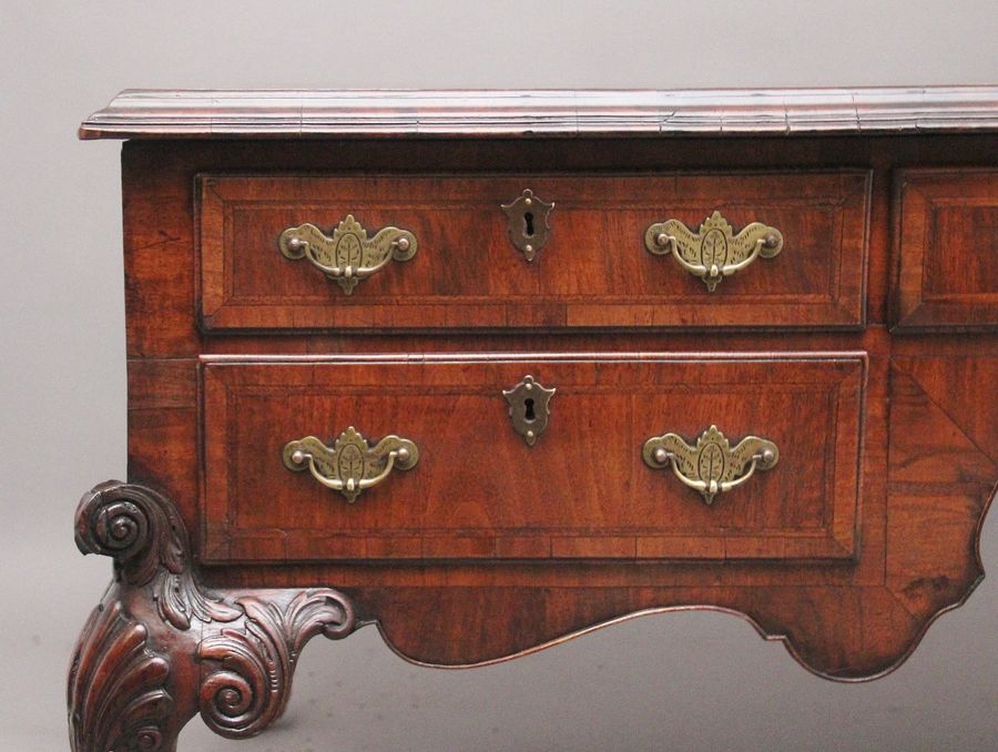 Antique 19th Century walnut partners desk