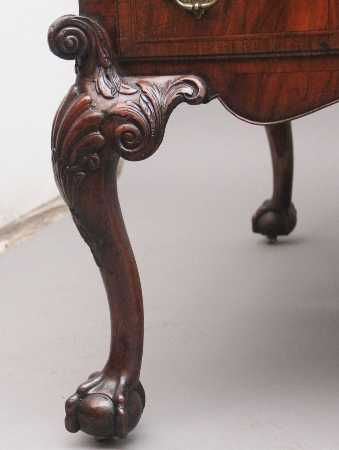 Antique 19th Century walnut partners desk