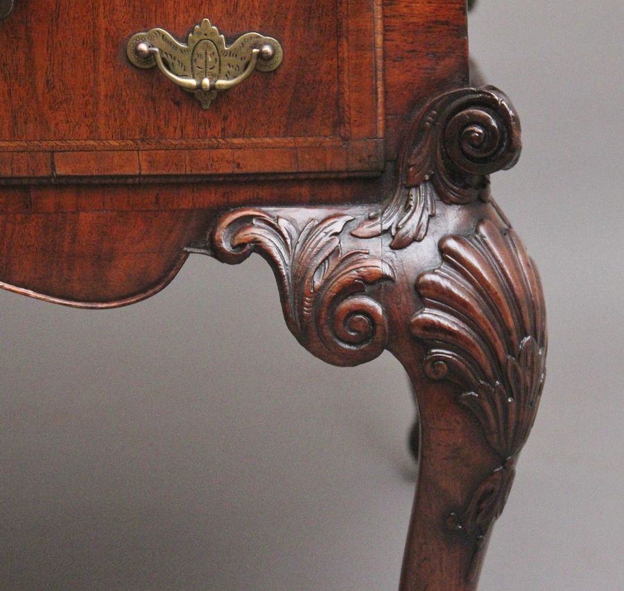 Antique 19th Century walnut partners desk