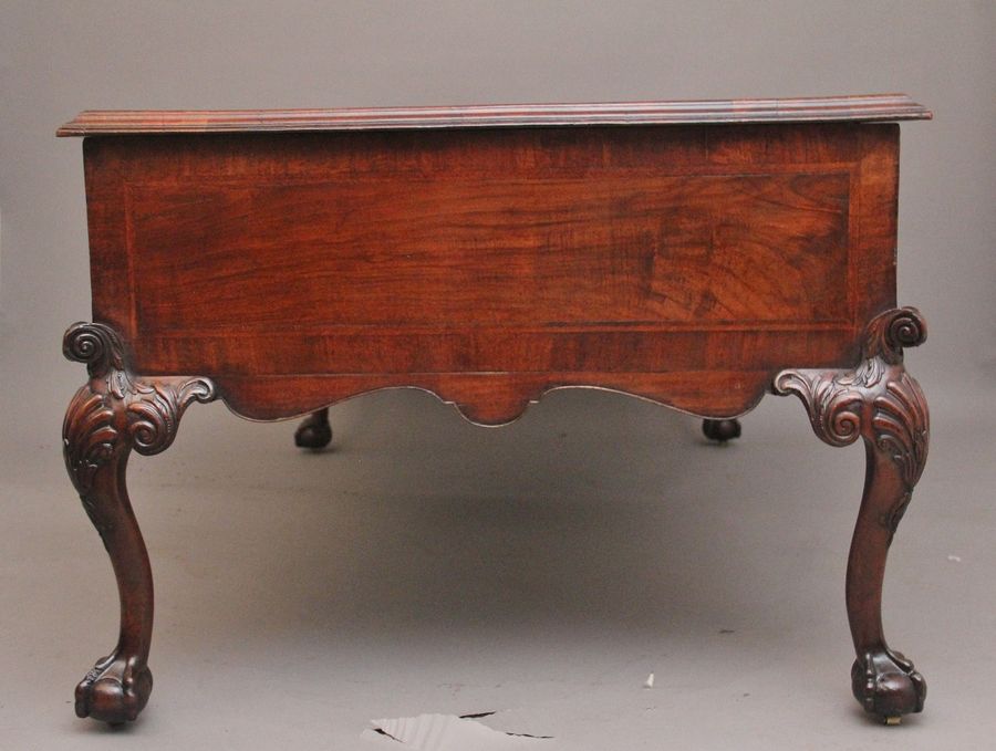 Antique 19th Century walnut partners desk