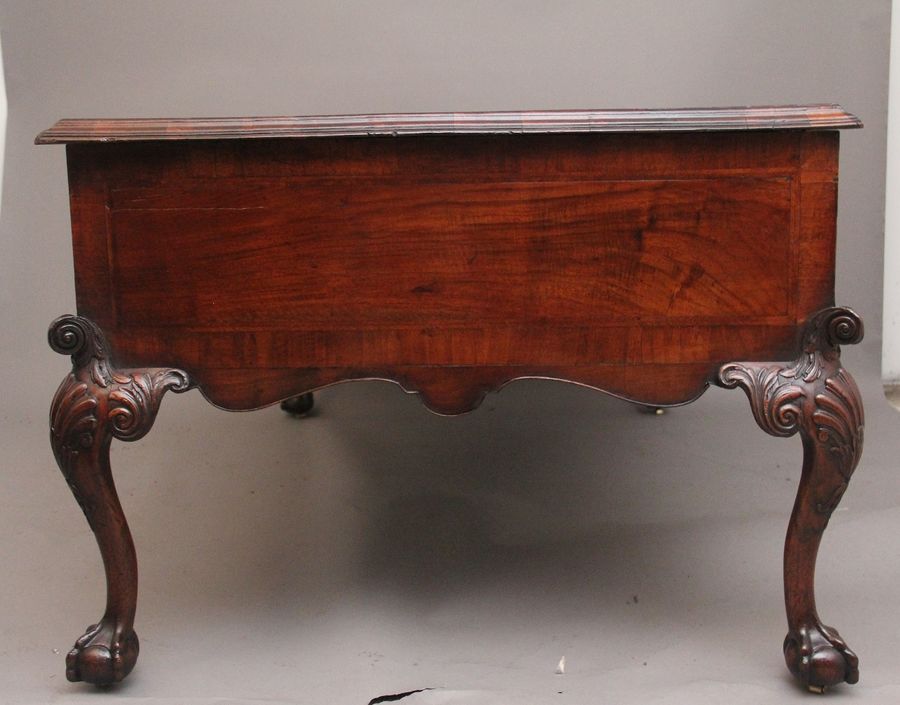 Antique 19th Century walnut partners desk