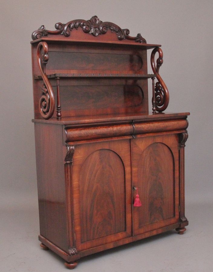 19th Century mahogany chiffonier