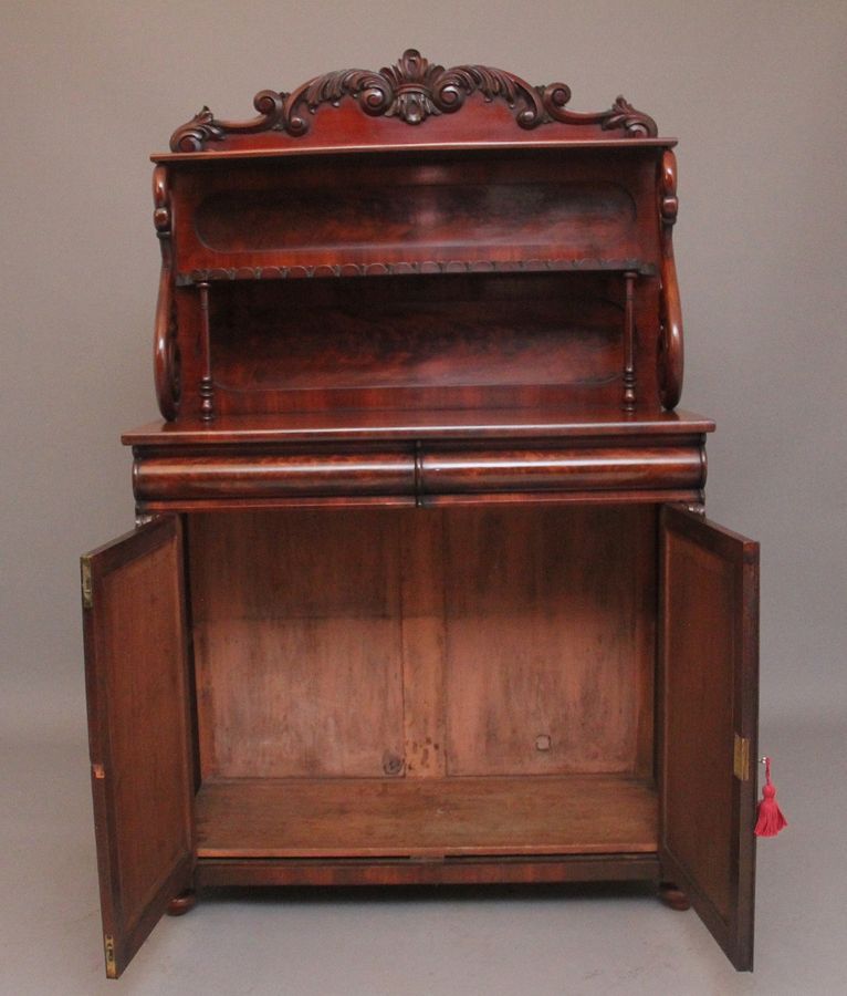 Antique 19th Century mahogany chiffonier 