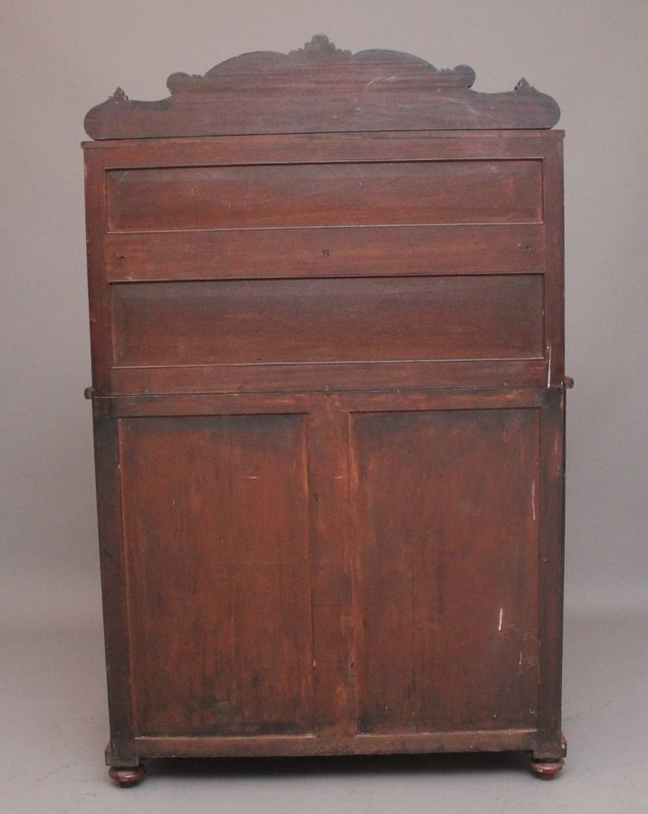 Antique 19th Century mahogany chiffonier 