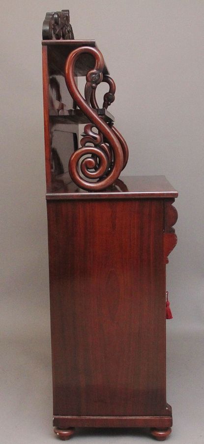 Antique 19th Century mahogany chiffonier 