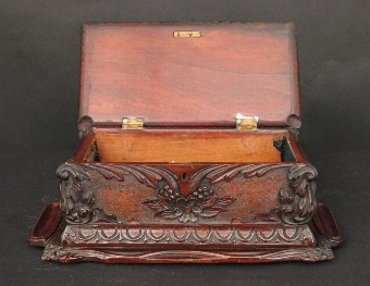 Antique Carved box