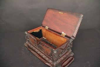 Antique Carved box