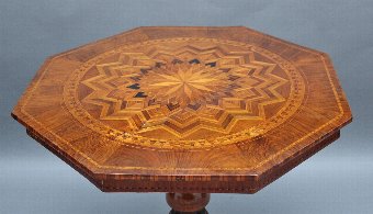 Antique Inlaid table