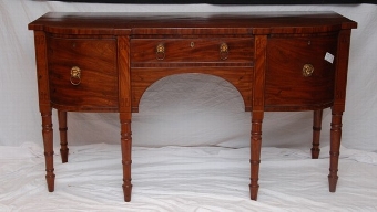 Mahogany sideboard