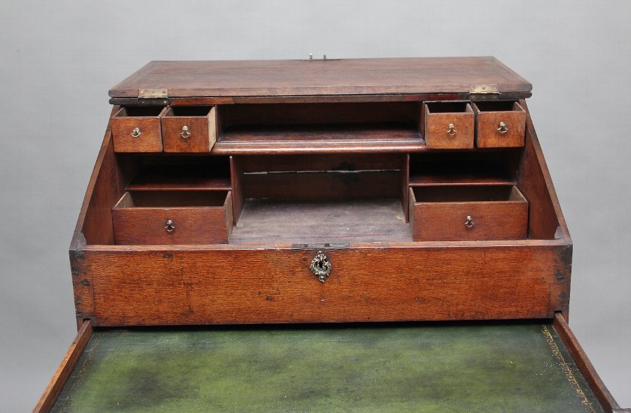 Antique 18th Century Oak Maitre D Stand Desk Antiques Co Uk