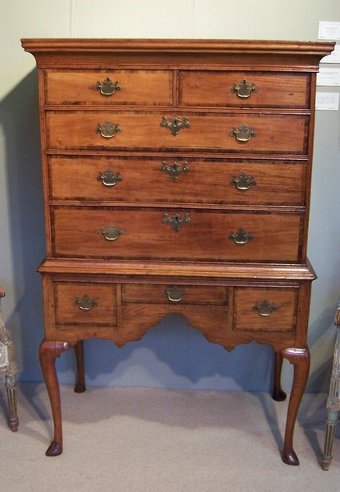 SOLD Chest on Stand Geo II
