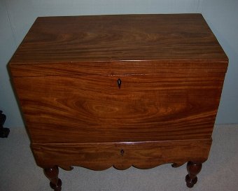 Colonial Chest on Stand