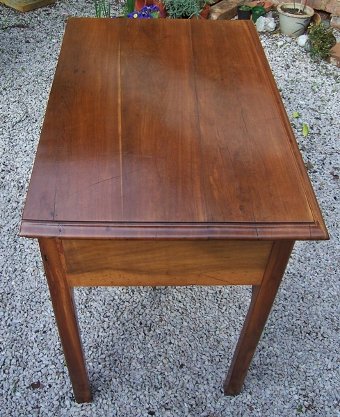 Antique Geo III Laburnum wood Lowboy