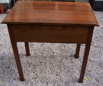 Antique Geo III Laburnum wood Lowboy
