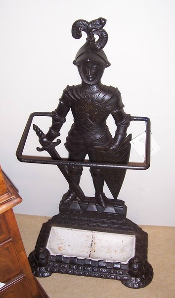 SOLD Cast Iron Stick Stand