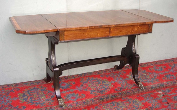 Regency Rosewood Sofa Table c1815