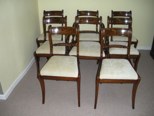 Regency Dining Chairs 