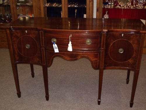 19th Century Mahogany Sideboard 