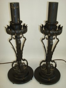 Gothic Table Lamps