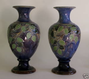 Royal Doulton Pair of Vases