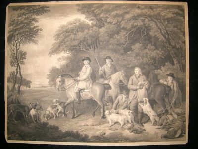 Bartolozzi and Samuel Alken aft Francis Wheatley 1792 LG Folio Stipple Etching