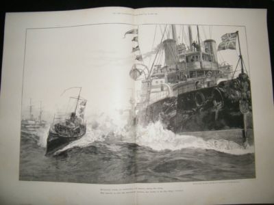 Ships, Boating, Naval, Maritime: C1845/1900 lot of 80 Antique Prints