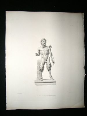 Statues, Sculpture, Classical etc: C1700/1880 Lot of 45 Antique Prints