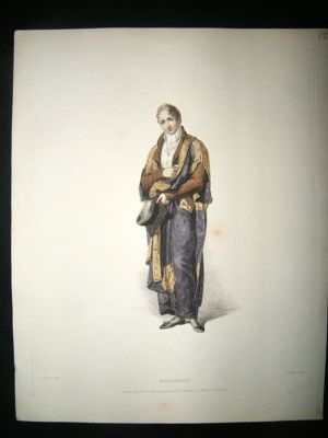 Ackermann Gentlemans Fashion: 1813 Hand Col, Oxford UNI
