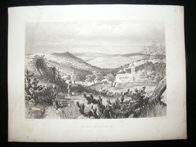 Holy Land, Middle East: C1835/60 Lot of 11 Steel Engravings