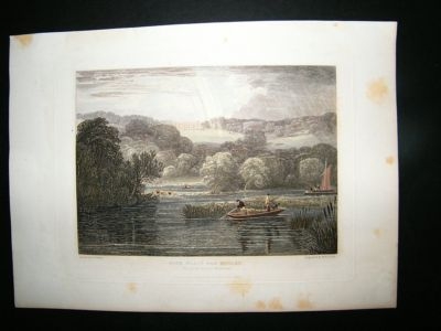 UK: C1780/1815 Lot of 5 Hand Colored Copper Plates.