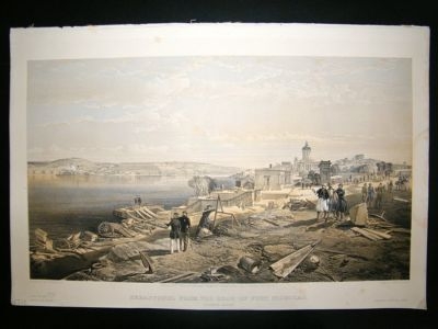 Simpson Crimea 1856 Sebastopol from Fort Nicholas 22. Folio