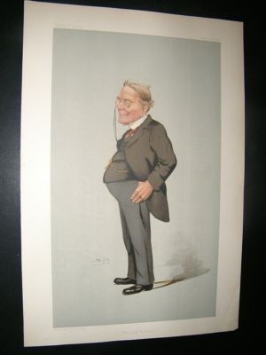 Vanity Fair Print: 1904 Charles Hemphill, Irish