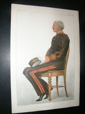 Vanity Fair Print: 1899 Captain Alfred Dreyfus