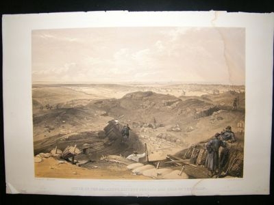 Simpson Crimea 1856 Ditch of Malakoff & Rear of Redan 3