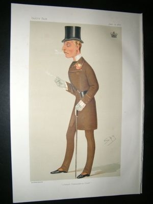 Vanity Fair Print: 1876 Duke of Connaught, Royal