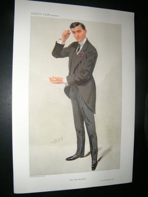 Vanity Fair Print: 1909 Edward George Hemmerde