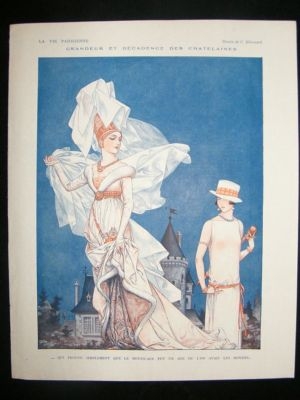 La Vie Parisienne Art Deco Print 1924 Decadance by Herouard
