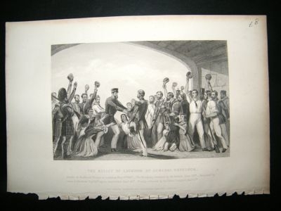 Indian Mutiny War: 1861 Relief Of Lucknow, Gen. Haveloc