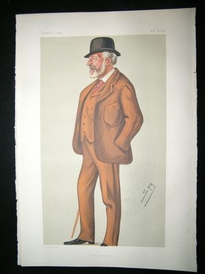 Vanity Fair Print: 1879 William Stuart Stirling-Crawfur