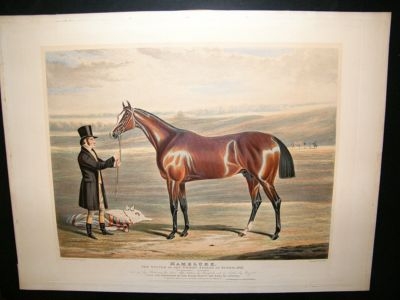 Richard Gilson Reeve after John Herring: 1827 LG Folio Horse Racing Print 