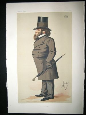 Vanity Fair Print: 1875 Duke of Buckingham