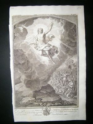 Religious: 1744 Ascension , Stackhouse, Folio.