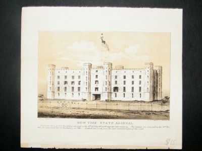 USA: 1850 New York State Arsenal, Valentine