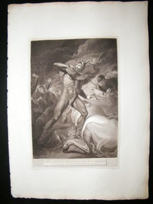 Earl of Warwick Battle of Towton Wars of the Roses 1795