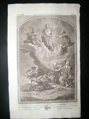 Religious: 1744 The Transfiguration , Stackhouse, Folio